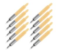 FIXOSHEE 10pcs Paint Marker Pen Refill Nibs Precision Fine Tip Replacement for Paint Markers Easy to Install for Smooth Drawing Paper Wood Metal