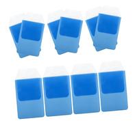 FIXOSHEE 10pcs Pen Pockets Doctor Pencil Holders for Daily Use Convenient Storage for Medical Professionals Light Organizing Bags for Office and Hospital