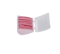 FIXOSHEE 10PCS Triangle Tailors Chalk Fabric Markers for Sewing and Patchwork Professional Erasable Dressmaker Tools Easy Grip Pink Chalks for Home and Workshop Use