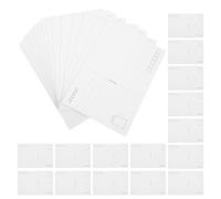 FIXOSHEE 120pcs Blank Postcards for Art Bulk Plain Postcards for Mailing Paper for Creating Invitation Cardstock Blank Cards for Travel and Business Use