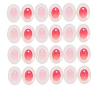 FIXOSHEE 120pcs Realistic Plush Animal Doll Eyes for DIY Crafts Easy Install Safety Eyes for Crochet Dolls Stuffed Animals Replacement Craft Eyeballs for Handmade Puppets