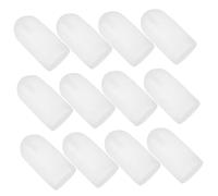FIXOSHEE 12pcs Doll Squeakers Insert for Baby Toys, 9.8cm Cylindrical Plastic Noise Maker, DIY Replacement Accessory for Sensory and Musical Soft Toys