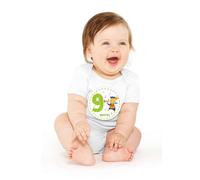 FIXOSHEE 12pcs Milestone Stickers Set Adorable Animal Month Cards Reusable Newborn Monthly Paste for Photo Props and Growth Tracking Keepsake