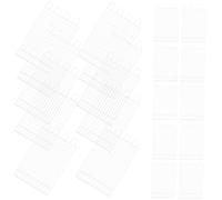FIXOSHEE 12pcs Pet Playpen Panels for Small Animals Assembly Hamster Fence for Use Material for Guinea Pigs