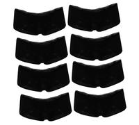 FIXOSHEE 12pcs Unisex Incontinence Briefs with High Elasticity Belt and Absorbent Area for Urinary Leakage Protection Postpartum and Period Panties Comfortable Fit for Men and Women