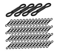 FIXOSHEE 150PCS Chick Leg Bands for Spraddle Correction Lameness Treatment Soft Elastic Poultry Hobble Braces for Newborn Chicks Quail Leg Bands for Rapid Identification and Farm Management