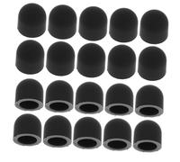 FIXOSHEE 150pcs Replacement Silicone Stylus Pen Tips Capacitive Conductive Touch Screen Nibs for Phones Tablets Soft Silicone Capacitive Pen Tips for Precise Note Taking and Drawing