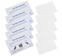 FIXOSHEE 15pcs Dual-sided Card Reader Cleaner Cards for Atm Pos Terminals Cash Registers Money Counters Portable Maintenance Tool for Banks Shops Supermarkets