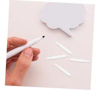 FIXOSHEE 15pcs Fine Tip Nylon Paint Marker Tips for Plastic Markers Smooth Writing Replacement Pen Nibs for Rock Painting Detailed Fine Line Drawing and Permanent Marking