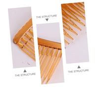 FIXOSHEE 15pcs Plastic Side Hair Combs for Women Single Row Wave Hair Clip Combs Random Colors Firm Hold Random Color