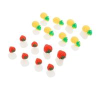 FIXOSHEE 16Pcs Silicone Foot Toe Dividers Manicure Pedicure Tools Comfortable Nail Art Separators for DIY Toenail Care and Gel Polish Application