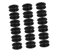 FIXOSHEE 18pcs Silicone Finger Rings for Scissors Ergonomic Soft Grips for Dog Grooming and Haircutting Professional Thumb Protectors for Barber and Pet Shears Accessories