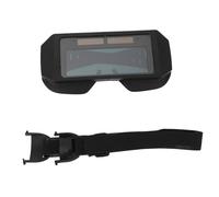 FIXOSHEE 1pc Auto Darkening Welding Goggles Professional Eye Protection with UV Infrared Shielding Fit for Welders and Diyers Durable and Practical Safety Eyewear