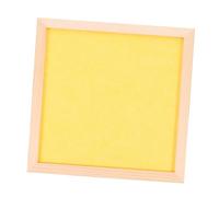 FIXOSHEE 1pc DIY Memo Board Soft Cork Photo Display for Classroom Home Message Board Handmade Photo Background for Preschool and Nursery