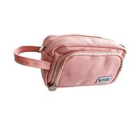 FIXOSHEE 1pc Large Capacity Storage Bag for Students Stylish Simple Design Pencil Pouch for Teachers and Office Staff Cotton Linen Material for Organizing Pens and Supplies