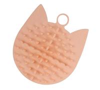 FIXOSHEE 1pc Multifunctional Cat Massage Comb Silicone Cat Grooming Brush Self-grooming Aid for Easy to Install Non- Pet Supply for Indoor Use