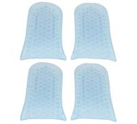 FIXOSHEE 2 Pairs Lift Insoles for Sneakers Heel Lift Shoe Pad Height-Increasing Pad Unisex Shoe Inserts Invisible Heightening Insole