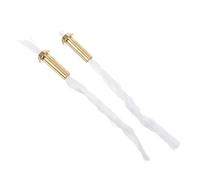 FIXOSHEE 2 Pcs Copper Tubing Lantern Wick Replacement for Oil Lamps and Kerosene Lanterns Stable Iron Pipe Support Seamless Wick Passage Aperture for Consistent Flame Suitable for Various