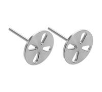 FIXOSHEE 2 Pcs Foot Bearing for Electric Pedicure Sandpaper Disc Hollow Shaft Replacement for Dead Skin Callus Removal Quick and Easy Foot Refile Tool for Home and Salon Use