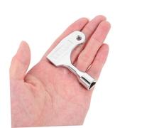 FIXOSHEE 2 Pcs Triangle Spanner Key Wear-Resistant Elevator Door Tool with Standardized Interface for Emergency Lift Door Release and Hall Lock Maintenance