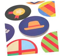 FIXOSHEE 2 Sets Visual Stimulation Sensory Cards for Early Learning Portable Speech Therapy Materials Educational Playthings