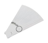 FIXOSHEE 20 Pcs Dry Erase Sentence Strips for School Learning Double-sided Ruled Word Cards with Writing Lines for Alphabet Grammar and Sentence Structure Practice Portable Teaching Tool