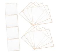 FIXOSHEE 20 Sheets Floral Wrapping Paper Matte Semi-transparent Flower Packaging Wrap for Bouquets DIY Crafts Decoration for Florists and Festivals