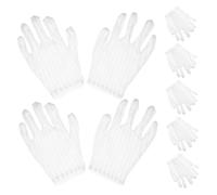 FIXOSHEE 200pcs Esd Static Gloves Non-slip Dotted Safety Mitts for Electronics Repair Automotive Work Reusable Thin Breathable Protective Gloves for PC Building and Precision Tasks