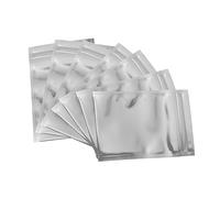 FIXOSHEE 200PCS Static Shielding Mainboard Bags Translucent Chip Storage Pouches Double Sided Coating Moisture Resistant for Boards and Electronic Components