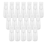 FIXOSHEE 20pcs 60ml Refillable Spray Bottles for Travel Size Perfume Dispenser, Fine Mist Atomizer for Makeup, Skincare, and Hair Care