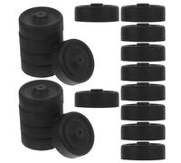 FIXOSHEE 20Pcs Aquarium Air Pump Replacement Diaphragm 24.5Mm Rubber Oxygen Pump Repair Parts for Fish Tank Accessories Compatible with Aquarium Oxygen