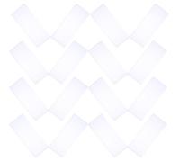 FIXOSHEE 20pcs Blue Money Sleeves for Bills 17.5cm x 7.5cm PVC Currency Protector Pouches Banknote Storage Holders for Collectors Paper Money Preservation