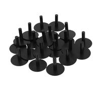 FIXOSHEE 20pcs Car Dashboard Duck Holder Adhesive Plastic Display Mount Stand for Rubber Duck Figurines with Tight Fit and Easy Installation