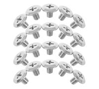 FIXOSHEE 20pcs Clipper Replacement Screws Small Trimmer Parts for Secure Fixation Easy Installation Compatible with Wahl Hair Clipper Repair Maintenance