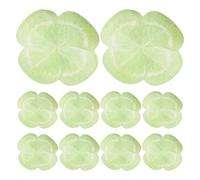 FIXOSHEE 20pcs Four Leaf Clover Adhesive Note Pads for Students and Professionals, Small Removable Memo Pads for Office and School Stationery Supplies