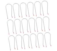 FIXOSHEE 20pcs Heated Curling Hot Curler Clips Replacement Spiral Perm Rod Clips for Hair Volumising Hair Curling