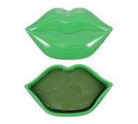 FIXOSHEE 20pcs Lip Film Treatment Mask Compact Lip Mask with Water and Glycerin for Women Refreshing Hydrating Counteract Wrinkles Night Care