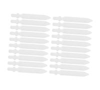 FIXOSHEE 20pcs Replaceable Acrylic Marker Nibs Nylon Pen Tips for Marking and Painting Spare Nibs for Art Supplies and Classroom Accessories