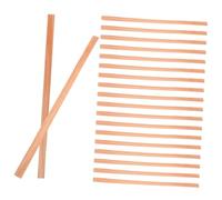 FIXOSHEE 20pcs Spanish Cedar Strips for Cigar Humidor Portable Wooden Cedar Chips for Cigar Box Freshener and Lighting Practical Aromatic Humidor Accessory for Maintaining