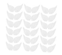 FIXOSHEE 24pcs Embroidered Wing Applique Patches Sew Fabric Decorations for Jackets Bags Jeans Shoes Easy DIY Sewing Accessories for Clothing and Craft Projects