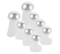 FIXOSHEE 24pcs Gel Toe Spreaders for Pedicures Silicone Toe Separators Dividers Nail Art Reusable Nail Separator Tools for Women and Men