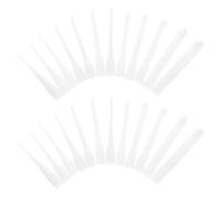 FIXOSHEE 24Pcs Magnetic Coil Threading Hook Replacement Heads for Inductor Coil Puller Precision Electric Wire Puller Tips Spare Parts for Electronics Repair