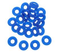 FIXOSHEE 24PCS Silicone Swing Top Bottle Gaskets Sealing Rings for Water and Wine Bottles Replacement Caps for Swing Flip Compact and Easy to Use
