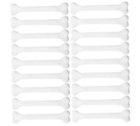 FIXOSHEE 24Pcs Small Skeleton Bones Halloween Decorations Lightweight Reusable Horror Props for Party Haunted House Garden DIY Craft Materials