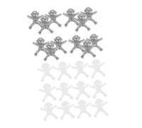 FIXOSHEE 24Pcs Sticky Wall Crawlers Climbing Stress Relief for Adults Slow Rebound Tpr Sensory Balls for Outer Space Party Favors and Interactive Fun