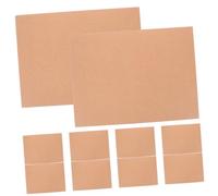 FIXOSHEE 25pcs Self-Seal Cardboard Mailer Envelopes Sturdy Flat Mailers for Shipping Photos Documents Papers