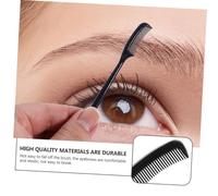 FIXOSHEE 28Pcs Mini Eyebrow Brush Comb Portable Eyebrow Grooming Brushes Makeup Tools for Natural Tidy Brows Gift for Women and Friends
