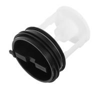 FIXOSHEE 2hole Washing Machine Drain Pump Plug Strainer Stopper for Drain Hair Filter Sealing Plug Washer Machine Hose Seal