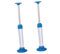 FIXOSHEE 2pcs Air Compression Ignition Apparatus for Teaching Physics Mechanical Energy to Heat Conversion Science Kit for Classroom Demonstrations and Hands Learning