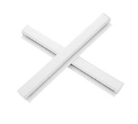 FIXOSHEE 2pcs Aluminum Alloy Slide Ticket Holder Rack Restaurant Receipt Organizer Stand for Kitchen Bars Cafes Catering Order Display